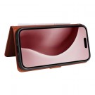 BETOPNICE 2-i-1 Lommebok deksel iPhone 16 Pro Brun thumbnail