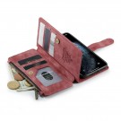 CaseMe retro multifunksjonell Lommebok deksel iPhone 11 Pro rød thumbnail