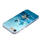 Fashion TPU Deksel iPhone 7/8/SE (2020/2022) - blue Butterfly thumbnail