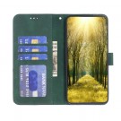 Binfen Lommebok deksel Stitching for OnePlus 12 5G grønn thumbnail
