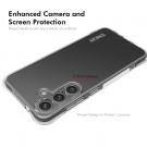 ENKAY Hat-Prince Støtsikkert TPU Deksel for Samsung Galaxy S25 5G Gjennomsiktig thumbnail