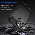 Tech-Flex TPU Deksel Carbon iPhone 14 Pro Max svart thumbnail