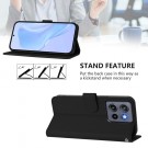 Lommebok deksel for Motorola Edge 50 Neo 5G svart thumbnail