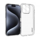 ENKAY Hat-Prince Støtsikkert TPU Deksel for iPhone 16 Pro Gjennomsiktig thumbnail