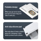Trådløs Dockingstasjon 3-i-1 iPhone, AirPods, Watch - Svart thumbnail