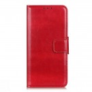 Lommebok deksel for Sony Xperia 5 rød thumbnail