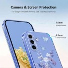 Fashion Deksel for Samsung Galaxy S26 FE 5G - blomster thumbnail