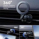 Joyroom Magnetisk Mobilholder Luftventil - Svart thumbnail