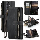 CaseMe multifunksjonell Lommebok deksel Samsung Galaxy S26 FE 5G svart thumbnail