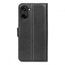 Lommebok deksel for OnePlus Nord CE5 5G svart thumbnail