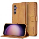 LC.IMEEKE Lommebok deksel for Samsung Galaxy A16 cognac thumbnail