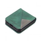 Binfen Lommebok deksel Stitching for Samsung Galaxy Z Flip 6 5G / Z Flip 5 5G - Grønn thumbnail