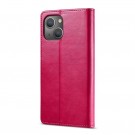 LC.IMEEKE Lommebok deksel for iPhone 13 Mini rosa thumbnail