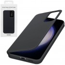 Samsung Galaxy S23+ plus 5G Smart View lommebokdeksel - Svart thumbnail