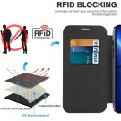 Tech-Flex Flip deksel iPhone 15 MagSafe Svart thumbnail