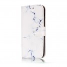 Lommebok deksel for Galaxy A3 hvit marmor (2017) thumbnail