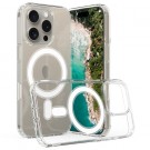 Tech-Flex TPU Deksel for iPhone 16 Pro MagSafe Gjennomsiktig thumbnail