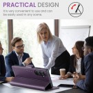 CaseMe Lommebok deksel for Samsung Galaxy S26+ plus 5G lilla thumbnail