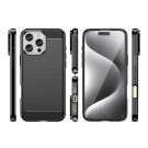 Tech-Flex TPU Deksel Carbon iPhone 16 Pro Max svart thumbnail