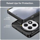 Tech-Flex TPU Deksel Carbon for OnePlus 13R 5G svart thumbnail