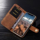DG.Ming 2-i-1 Lommebok-deksel I Lær iPhone X/XS brun thumbnail