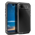 Redpepper Hybrid-deksel med 360° beskyttelse iPhone 17 Air - Svart thumbnail