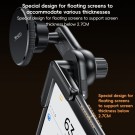Yesido magnetisk bilholder for skjermhjørner MagSafe – svart thumbnail