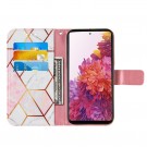Lommebok deksel for Samsung Galaxy S20 FE - Marmor mønster thumbnail