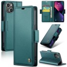 CaseMe Lommebok deksel for iPhone 14 Plus grønn thumbnail