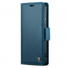 CaseMe Lommebok deksel for Samsung Galaxy S25+ plus 5G blå thumbnail