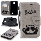 Lommebok deksel til Nokia 1 - Hello Bear thumbnail