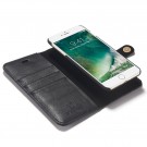 DG.Ming 2-i-1 Lommebok-deksel I Lær iPhone 7 Plus/8 Plus svart thumbnail