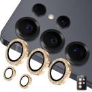 Enkay Hat-Prince glitter Kamera Linser Samsung Galaxy S26 Ultra 5G - Gull thumbnail