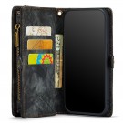 CaseMe 2-i-1 Lommebok deksel iPhone 11 svart thumbnail