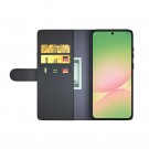 Lommebok deksel ekte Lær for Samsung Galaxy A57 5G svart thumbnail