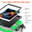 TPU + PC Deksel til iPad 9.7 (2017/2018)/iPad air2 - grønn thumbnail