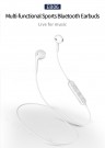 WIWU Bluetooth headset HIFI Stereo sport - hvit thumbnail