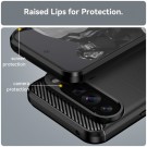Tech-Flex TPU Deksel Carbon for Google Pixel 9 Pro XL 5G svart thumbnail
