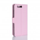 Lommebok deksel for Huawei Honor 9 lys rosa thumbnail