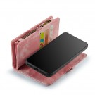 CaseMe 2-i-1 Lommebok deksel iPhone 11 rosa thumbnail