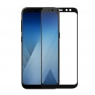 Lux herdet glass skjermbeskytter Galaxy A7 (2018) svart thumbnail