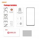 Enkay Hat-Prince herdet glass OnePlus 9 svart thumbnail