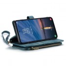 CaseMe multifunksjonell Lommebok deksel Samsung Galaxy A57 5G blå thumbnail