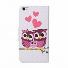 Lommebok deksel til iPhone 6 / 6S - Lovely Owl thumbnail
