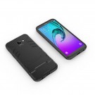 Hybrid TPU + PC Deksel Samsung Galaxy J6 (2018) svart thumbnail