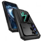 R-JUST Hybrid-deksel 360° beskyttelse Samsung Galaxy S26 Ultra 5G - Svart thumbnail