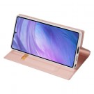 Dux Ducis Skin Pro Series Flip deksel Samsung Galaxy S25 Ultra 5G Roségull thumbnail