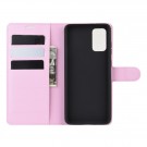Lommebok deksel for Samsung Galaxy S20 5G rosa thumbnail