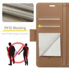 CaseMe Lommebok deksel for Samsung Galaxy A56 5G brun thumbnail