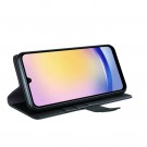 Lommebok deksel ekte Lær for Samsung Galaxy S25 FE 5G svart thumbnail